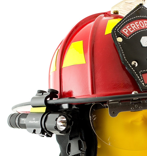 Firefighter Helmet Bands – Compatible With Streamlight & Most Standard Helmets, 2-Pack Rubber Straps For Flashlights & Tools